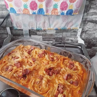 Recipe of Oven Noodles on the DeliRec recipe website