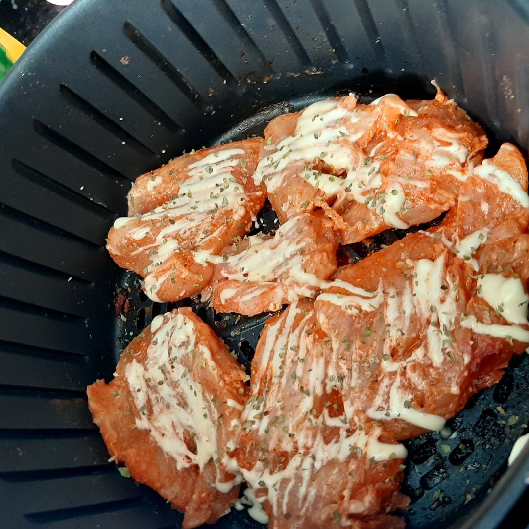 Photo of the Fillet with mayonnaise in the Air fryer – recipe of Fillet with mayonnaise in the Air fryer on DeliRec