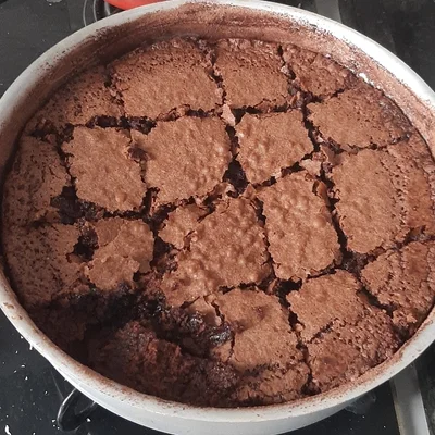 Recipe of Creamy Brownie on the DeliRec recipe website
