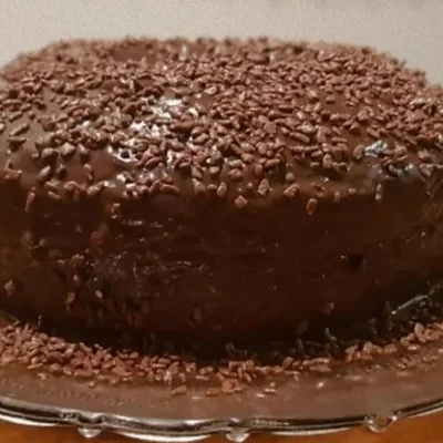Recipe of gluten free chocolate cake on the DeliRec recipe website