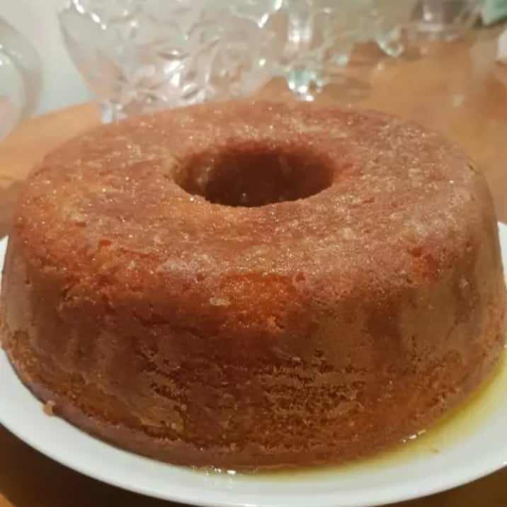 Foto da bolo de laranja sem gluten - receita de bolo de laranja sem gluten no DeliRec