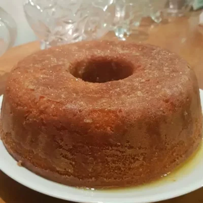 Recipe of gluten free orange cake on the DeliRec recipe website