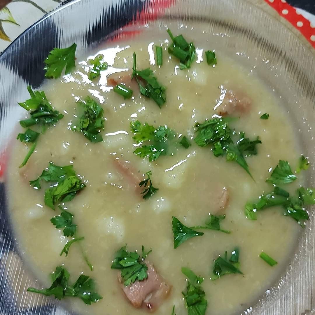 Photo of the Potato broth with bacon – recipe of Potato broth with bacon on DeliRec