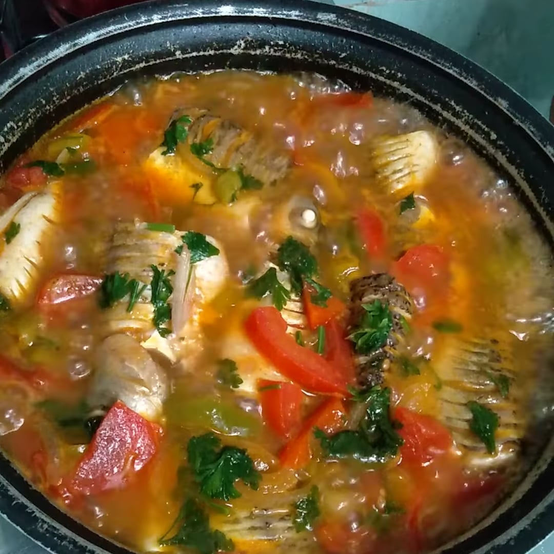 Photo of the Cooked fish – recipe of Cooked fish on DeliRec
