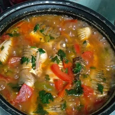 Recipe of Cooked fish on the DeliRec recipe website