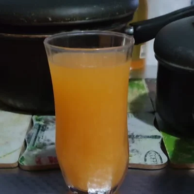 Recipe of tropical juice on the DeliRec recipe website