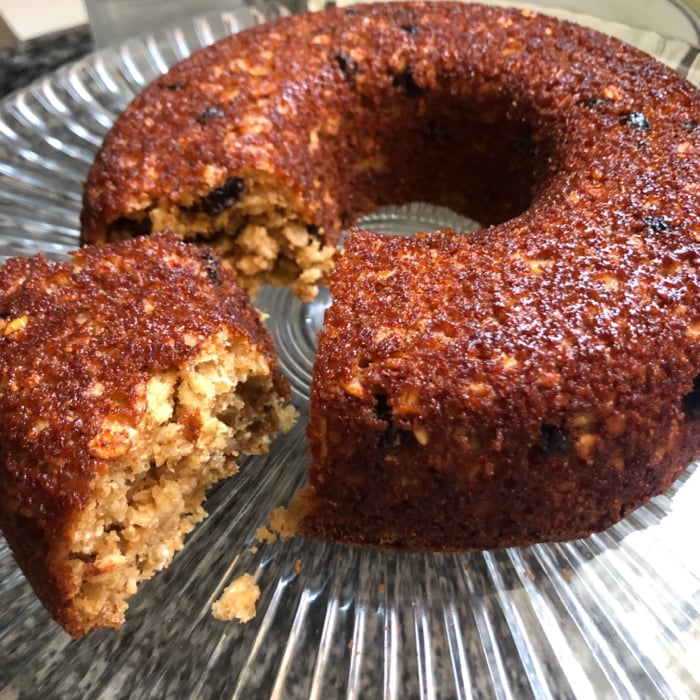 Photo of the Peanut and Oatmeal Cake – recipe of Peanut and Oatmeal Cake on DeliRec