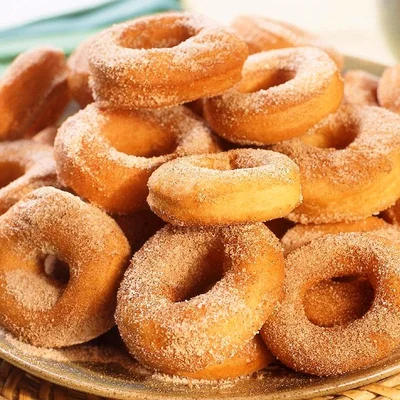 Recipe of   donuts 🍩 on the DeliRec recipe website