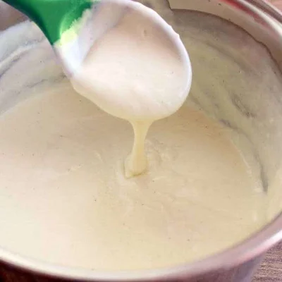 Recipe of Simple White Sauce on the DeliRec recipe website