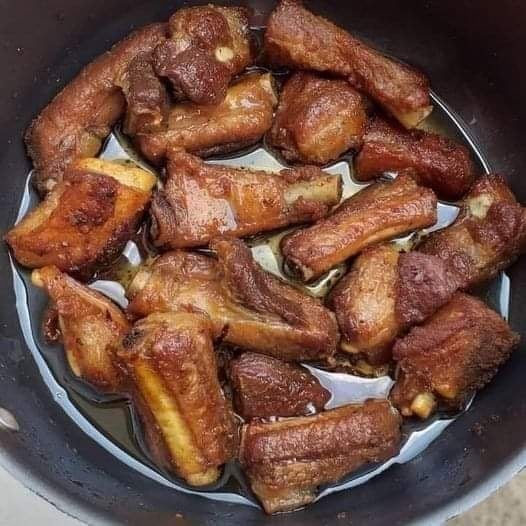 Photo of the Pork ribs in the pressure cooker – recipe of Pork ribs in the pressure cooker on DeliRec