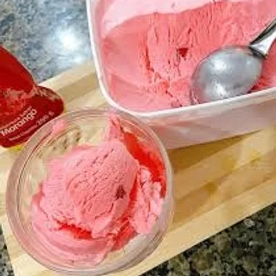 Recipe of Homemade ice cream on the DeliRec recipe website