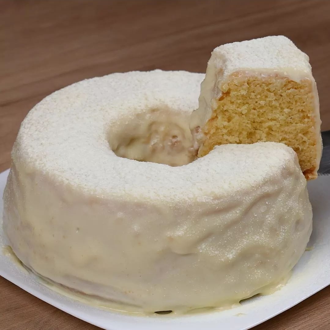 Photo of the Simple 4 Milk Cake – recipe of Simple 4 Milk Cake on DeliRec