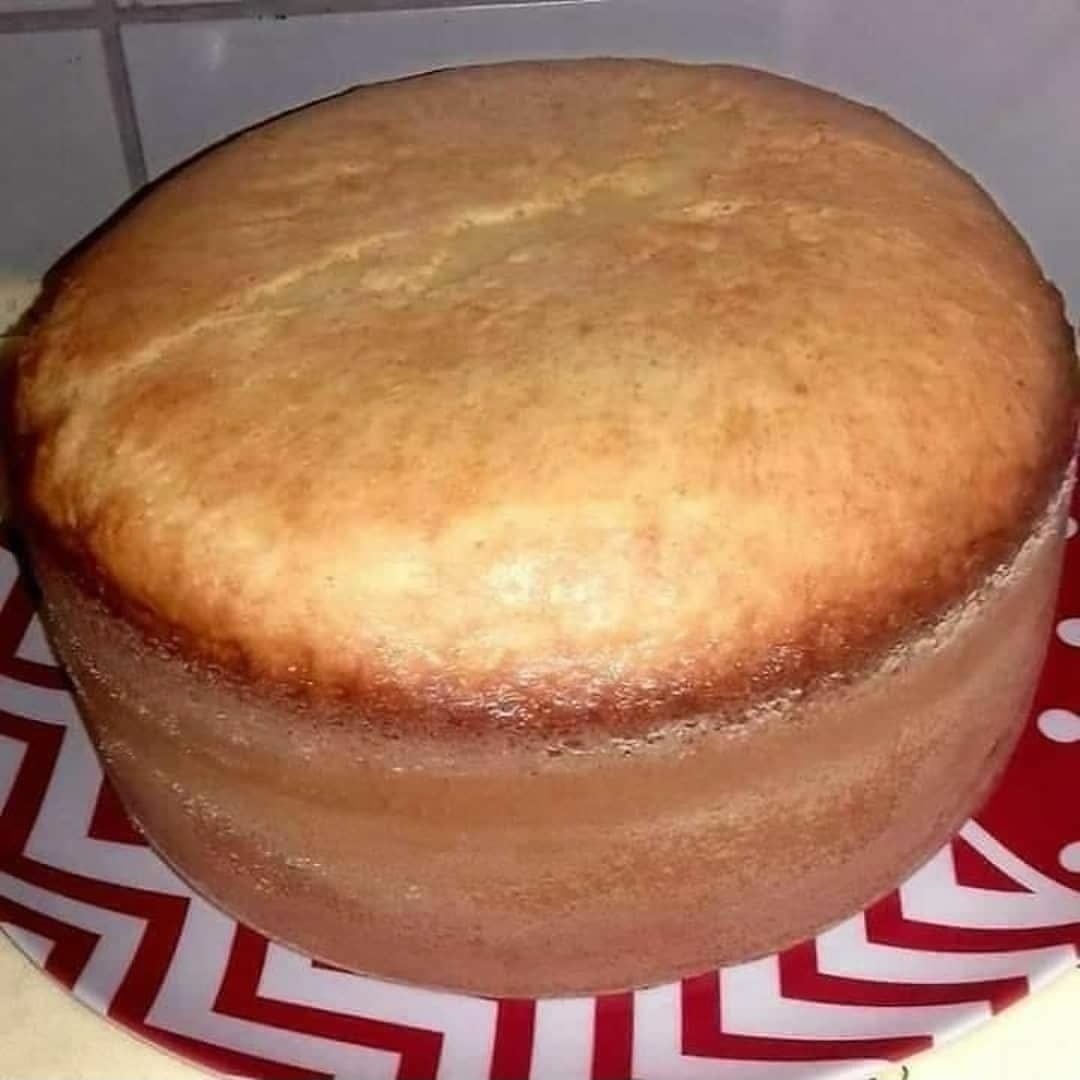 Photo of the fluffy sponge cake – recipe of fluffy sponge cake on DeliRec