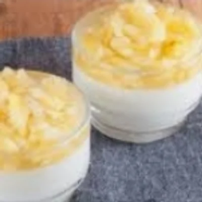 Recipe of Pineapple Ice Cream on the DeliRec recipe website