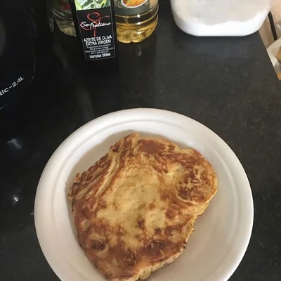 Recipe of baby banana pancake on the DeliRec recipe website