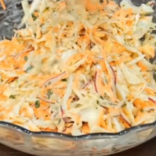 Photo of the cabbage salad – recipe of cabbage salad on DeliRec