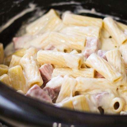 Photo of the Pressure cooker pasta with cheese and ham – recipe of Pressure cooker pasta with cheese and ham on DeliRec