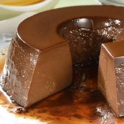 Recipe of CHOCOLATE PUDDING on the DeliRec recipe website