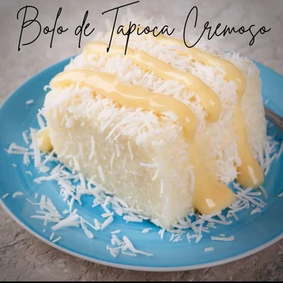 Recipe of CREAMY TAPIOCA CAKE on the DeliRec recipe website