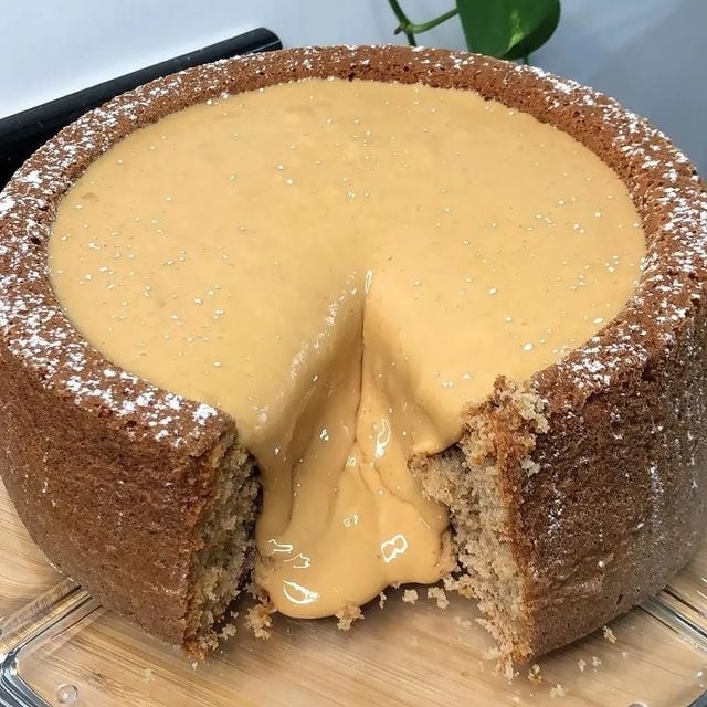 Photo of the  Churros Cake – recipe of  Churros Cake on DeliRec