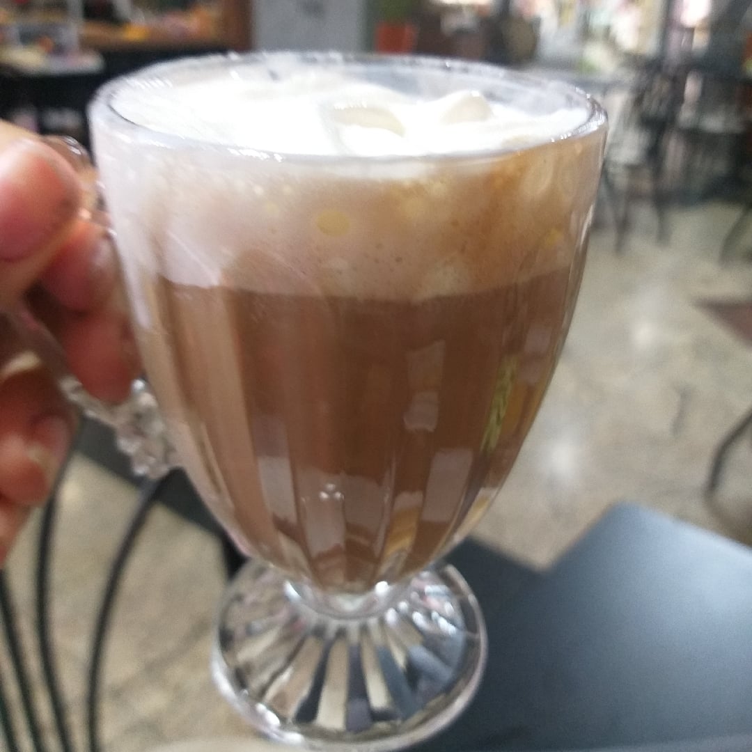 Photo of the cappuccino with whipped cream – recipe of cappuccino with whipped cream on DeliRec