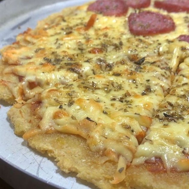 Foto da Pizza de batata - receita de Pizza de batata no DeliRec