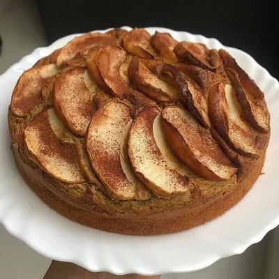Recipe of Apple Cake With Cinnamon on the DeliRec recipe website