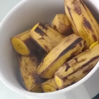 Receita de Banana da terra cozinhada no site de receitas DeliRec