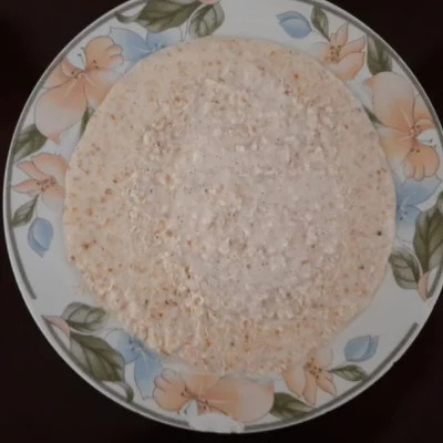Recipe of Whole oat porridge with nest milk on the DeliRec recipe website