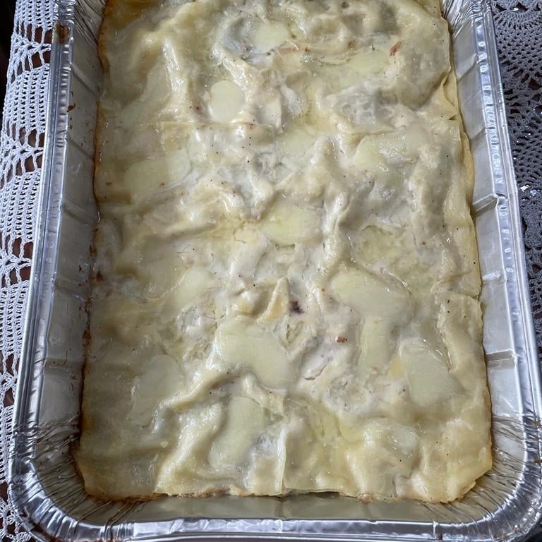 Photo of the Chicken with cheese lasagna – recipe of Chicken with cheese lasagna on DeliRec