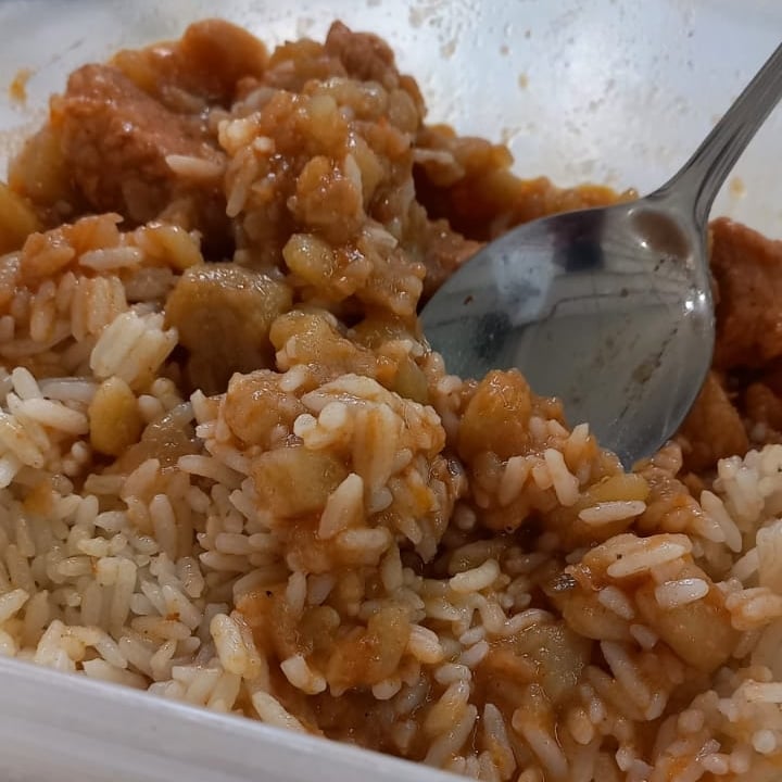 Photo of the Beans with seasoned rice – recipe of Beans with seasoned rice on DeliRec