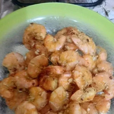 Recipe of Fried shrimp on the DeliRec recipe website