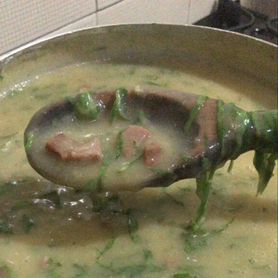 Recipe of Green soup on the DeliRec recipe website