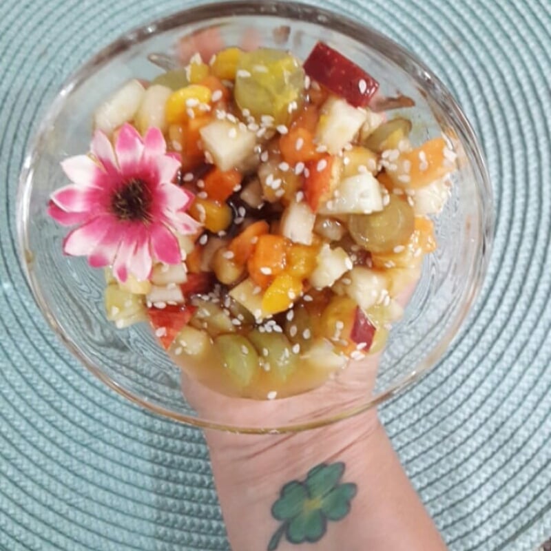 Foto da Salada de frutas - receita de Salada de frutas no DeliRec