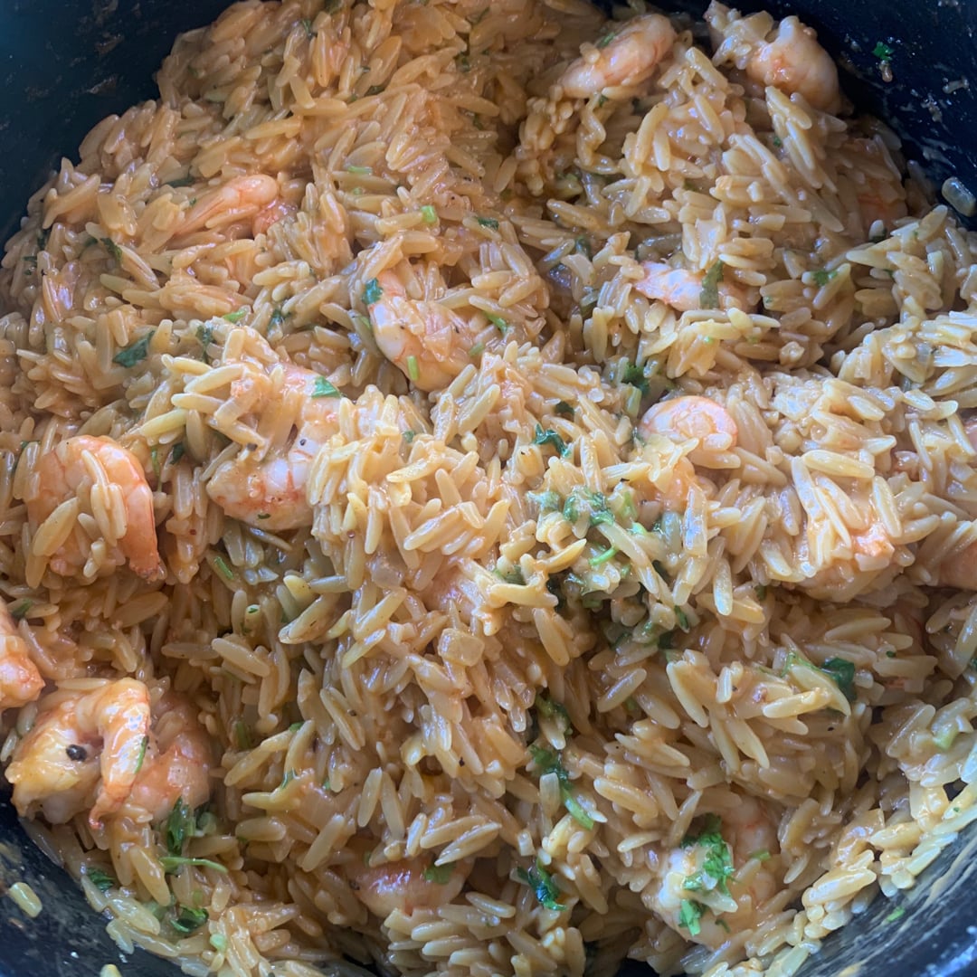 Photo of the shrimp risoni – recipe of shrimp risoni on DeliRec