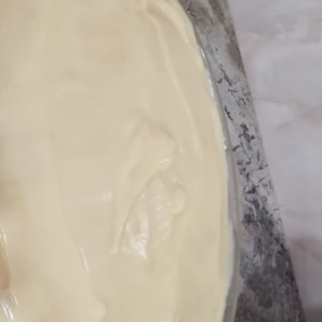 Photo of the Two-ingredient cake frosting – recipe of Two-ingredient cake frosting on DeliRec