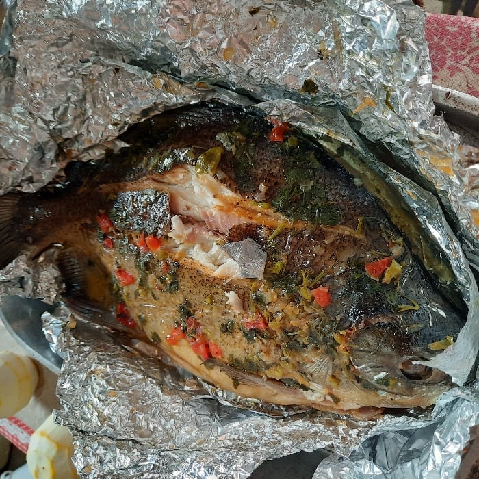 Photo of the BAKED FISH – recipe of BAKED FISH on DeliRec
