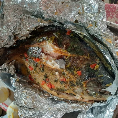Recipe of BAKED FISH on the DeliRec recipe website
