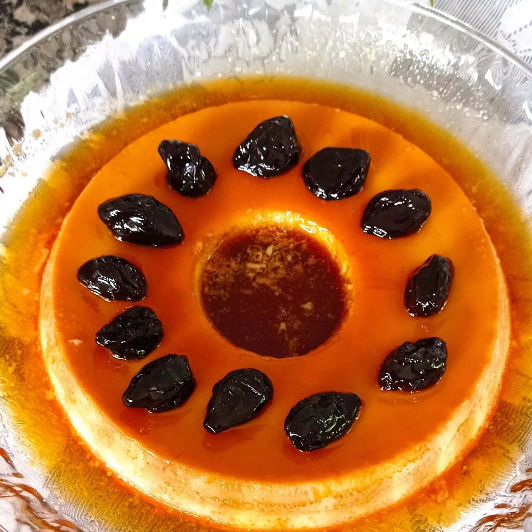 Photo of the Milk pudding with plum syrup – recipe of Milk pudding with plum syrup on DeliRec