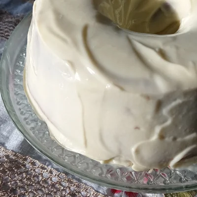 Recipe of Simple cake with lemon frosting on the DeliRec recipe website