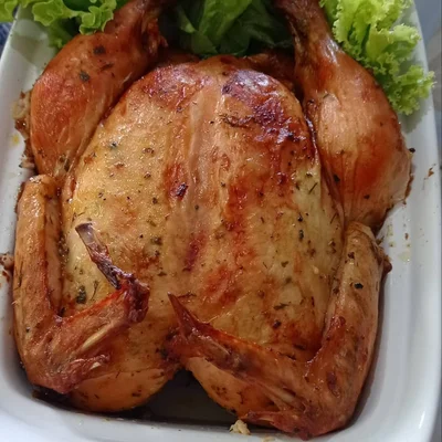 Recipe of Sunday Roast Chicken on the DeliRec recipe website