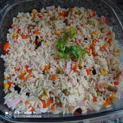Recipe of Colored rice on the DeliRec recipe website