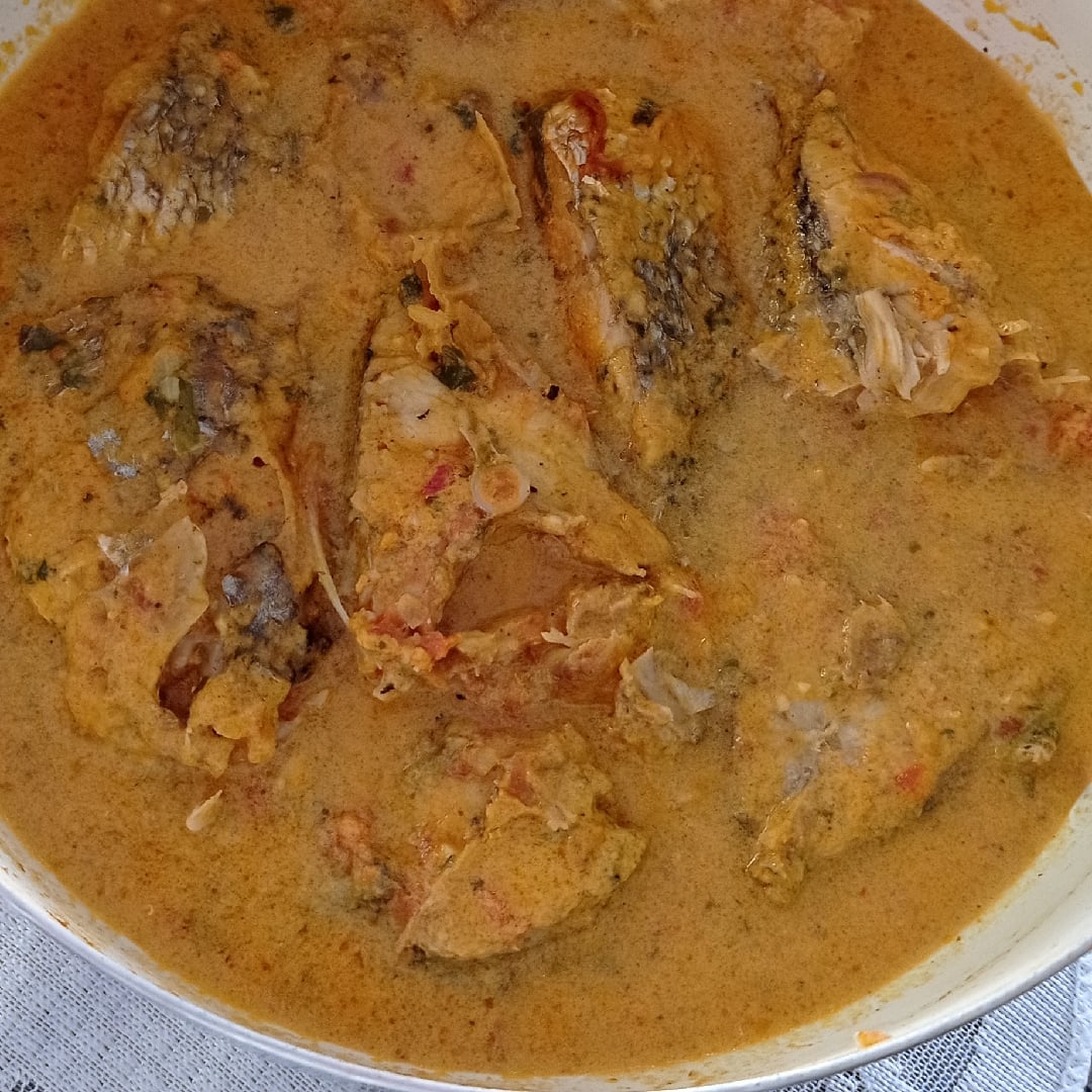 Photo of the Fish in coconut milk sauce – recipe of Fish in coconut milk sauce on DeliRec