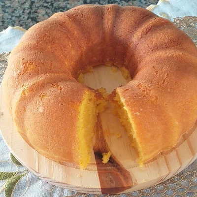 Recipe of Corn and Flocão cake on the DeliRec recipe website