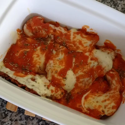 Recipe of Chicken parmigiana on the DeliRec recipe website