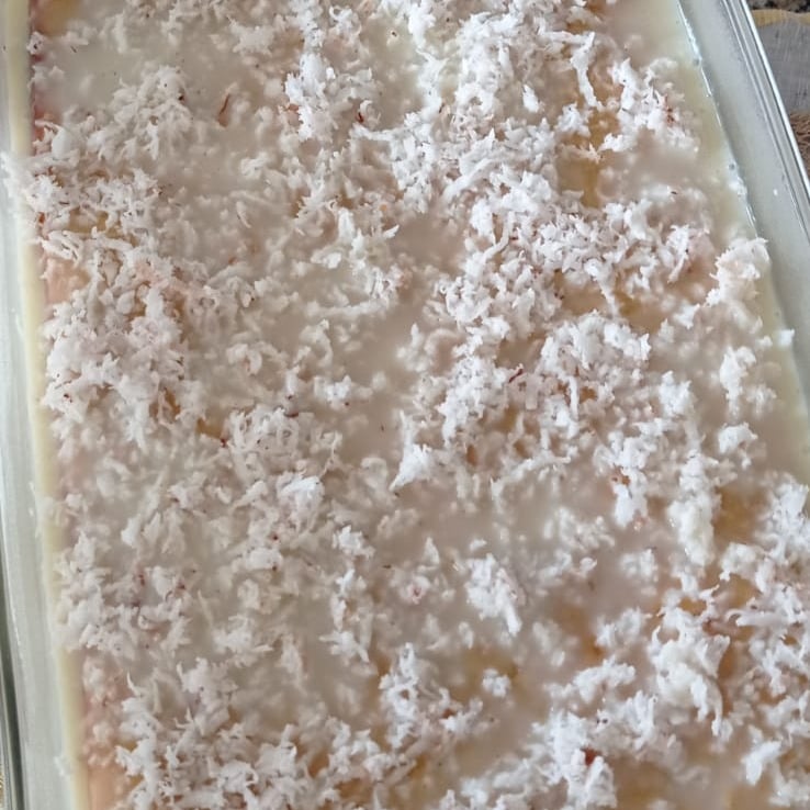 Foto da Bolo gelado de coco - receita de Bolo gelado de coco no DeliRec