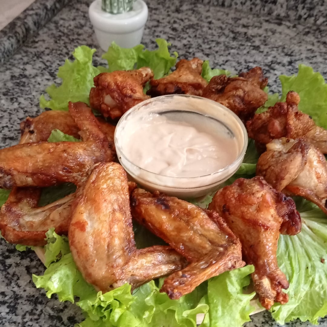 Photo of the Wings in the Air Fry – recipe of Wings in the Air Fry on DeliRec