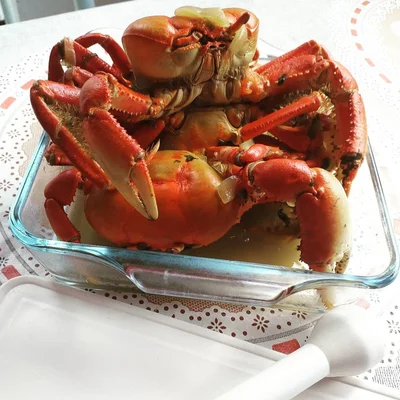 Recette de Crabe sur le site de recettes DeliRec