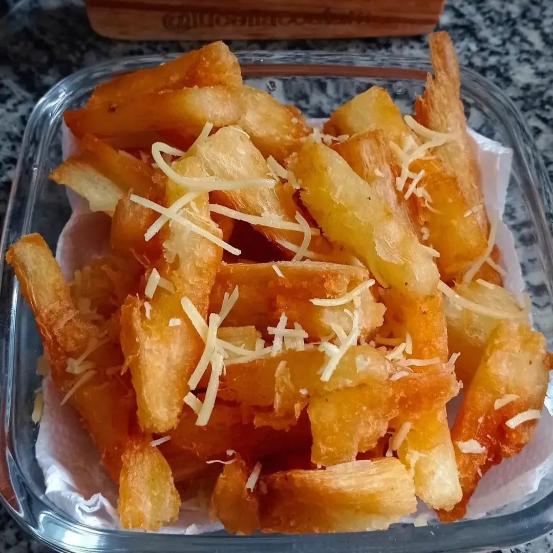 Foto da Macaxeira frita  - receita de Macaxeira frita  no DeliRec