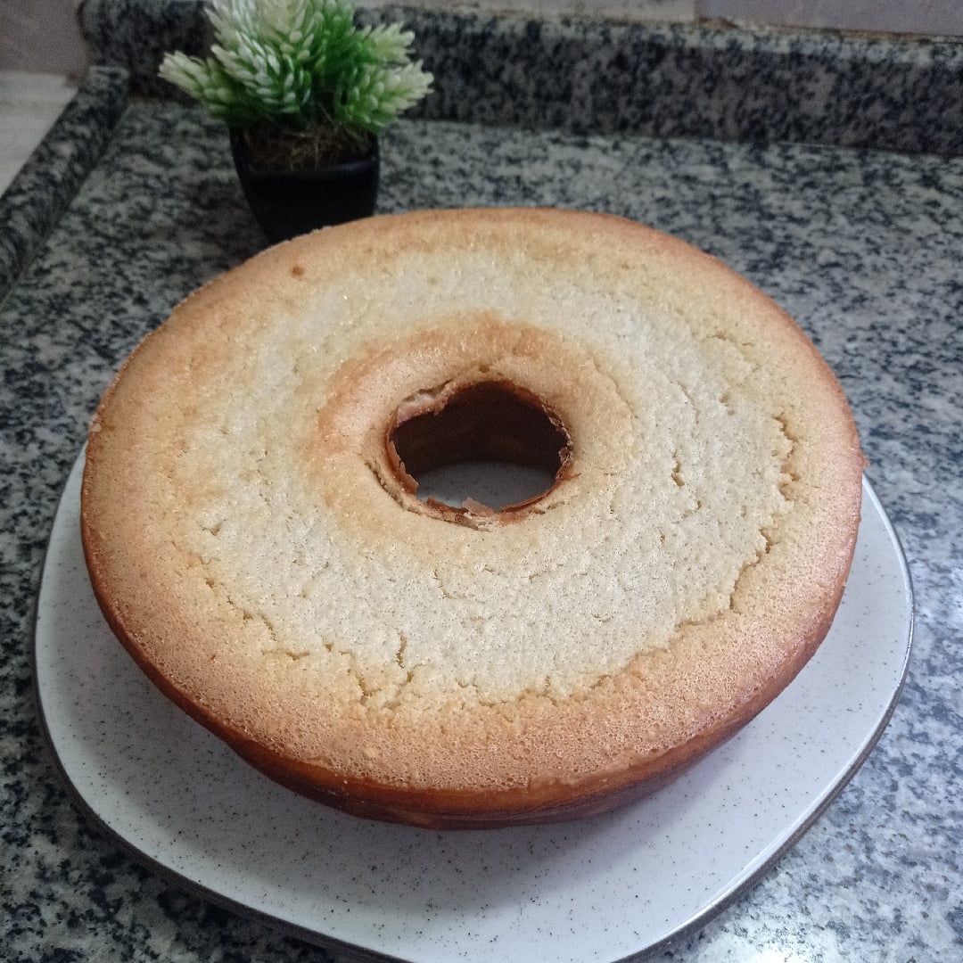Photo of the Milk and Coconut Milk Cake – recipe of Milk and Coconut Milk Cake on DeliRec